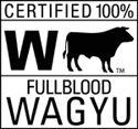 Certified 100% Fullblood Wagyu